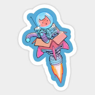 SPACE BOX Sticker